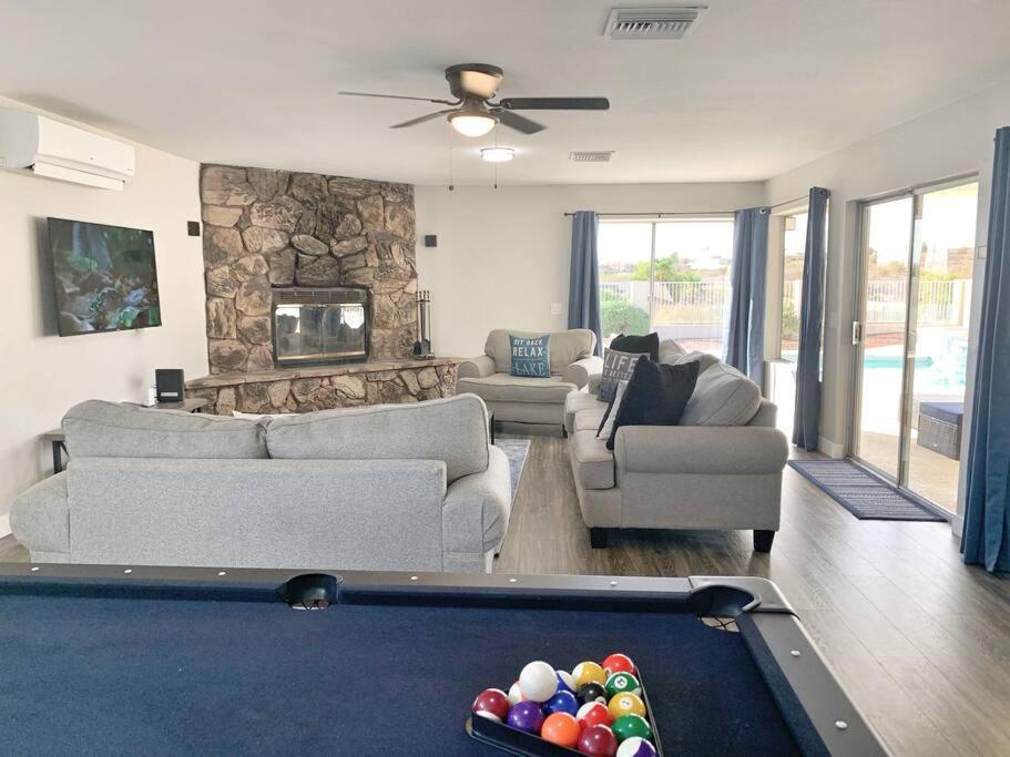 Havalakeview Stay - Pool/Spa - Pool Table - Sleeps12 Лейк Хавасу Сити Екстериор снимка